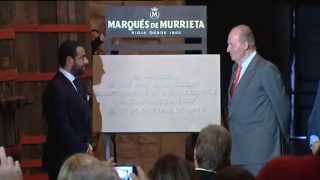 Inauguración del Castillo de Ygay de las Bodegas Marqués de Murrieta [upl. by Fax]