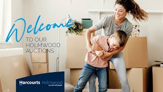 LIVE INROOM AUCTIONS  Harcourts Holmwood  Wednesday 22 September 10AM [upl. by Breskin]