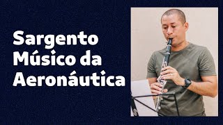 COMO EU ESTUDEI PARA PASSAR NO CONCURSO PARA SARGENTO MÚSICO [upl. by Aphra958]