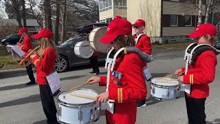 Mosjøen og Vefsn skolekorps  17mai 2020 [upl. by Cichocki586]