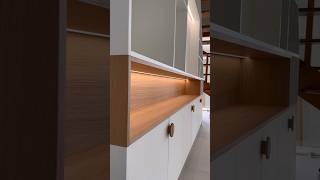 Bibliothèque 100 sur mesure menuisier foryou surmesure woodworking wood atelier [upl. by Ynffit]