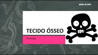 4  Histologia do Tecido Ósseo  Ósteon canal de havers medula óssea osteoblastos osteoclastos [upl. by Wong]