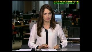 1080p  Jornal da Globo  Abertura com Poliana Abritta 12092012 [upl. by Anirb]