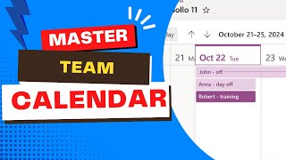 Team Availability Calendar in Microsoft Lists – Quick Guide [upl. by Sokem]