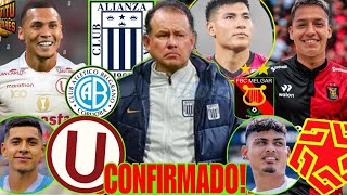 REYNOSO NUEVO DT de ALIANZA y ROMERO REFUERZOS de UNIVERSITARIO BRYAN REYNA CABANILLAS MELGAR [upl. by Fredela624]