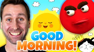 ☀️ The Good Morning Song  Circle Time for Kids  Mooseclumps  Kids Learning Songs [upl. by Dre]