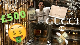 £500 GUCCI CHALLENGE  WHAT DID WE GET  Crazy Cops [upl. by Tearle]