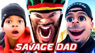 SAVAGE DAD CHRISTMAS SPECIAL 🎄✨🪓  S2 E5 [upl. by Hayman]