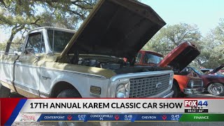 Karem Shriner Members Hold a Car Show for a Good Cause [upl. by Hemingway]