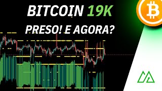 BITCOIN PRESO NOS 19K E AGORA  Análise TécnicaSentimento [upl. by Geraud]