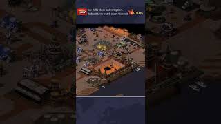 red alert 2  Attack with superweapons  Part 121 shorts redalert2 yurisrevenge games gameplay [upl. by Trevah]