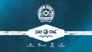 GRAN CANARIA FRONTÓN KING 2023 HIGHLIGHTS DAY 1 [upl. by Aikyt]