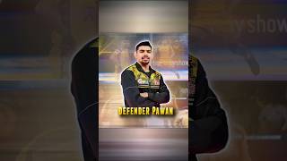 Pawan sehrawat best Back Hold in Pkl Season 11 Kabaddi status videokbdstatusefxviralvideoshorts [upl. by Cynthie]