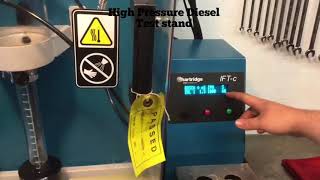 Hartridge Diesel Injector Tester IFT70 Explained [upl. by Myrta480]