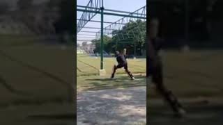 How to improve tailender battingNet PracticeCricket practice shortvideo shorts cricket [upl. by Reffineg]