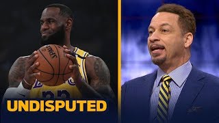 Chris Broussard defends LeBron passing the final shot to AD in loss to Nets  NBA  UNDISPUTED [upl. by Lennahs4]