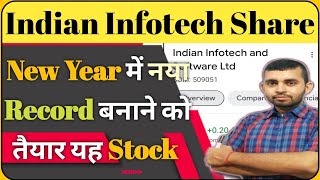 Indian infotech and software ltd latest news । Indian infotech share latest news । Future Of India [upl. by Nivad477]