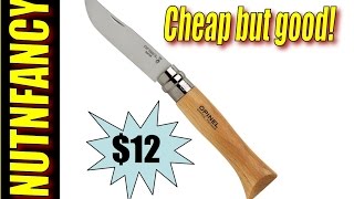 Opinel amp Peasant Knives Gloriously NonTactical [upl. by Madalyn]