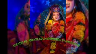 Durgamma Navarathri letestsong 2024 Navaratri song  QA hii [upl. by Nalloh259]