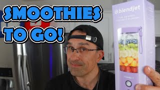 Blendjet 2 Unboxing The Portable Blender You Need [upl. by Bettina]