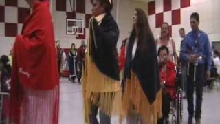 june 2009 quanah parker powwow grand entry day 2 [upl. by Ydda]