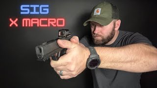 The SIG X Macro The Ultimate Comped Pistol [upl. by Biddick]