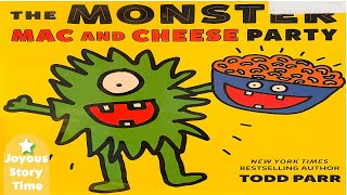 🧀👹Kids Book Read Aloud The Monster Mac and Cheese Party [upl. by Beberg]