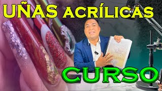 Aprende Aplicar UÑAS de ACRÍLICO Paso a Paso Sellado de Cuticula 2025 Curso GRATIS Uñas [upl. by Stovall]