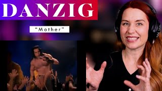 Hearing Danzig For The First Time Vocal ANALYSIS of quotMotherquot [upl. by Anivahs353]