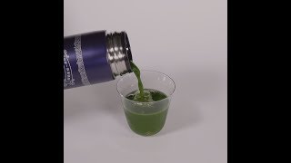 Flask and matcha Shaken Matcha [upl. by Ingles]