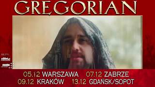 Chór GREGORIAN  Trasa grudzień 2020r [upl. by Ydennek811]