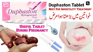 duphaston tablet uses in pregnancy  duphaston 10 mg get pregnant  duphaston tablet uses in urdu [upl. by Annair791]