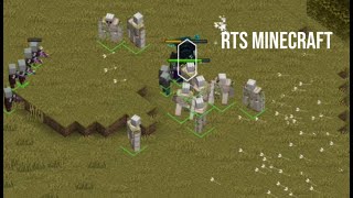 Minecraft RTS Mod [upl. by Rovaert876]