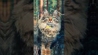 Norwegian Forest Cat – The Viking’s Cat beautifulthailand puppy pettravel travel dogbreed [upl. by Boorman]