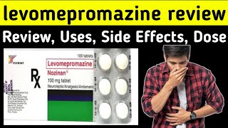 Levomepromazine 100mg 25mg uses in Hindi  Nozinan Tablets Uses in Hindi  Uses Side Effects Dose [upl. by Lledroc]