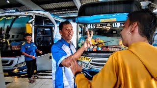 JAM PARKIR TERSISA 2 MENIT DRIVER YOSANI SEMPATKAN BERCANDA BARENG JULIO PEDOT SUGENG RAHAYU 7553 [upl. by Damalis]