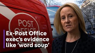 Post Office Former executive accused of lying to inquiry [upl. by Olli]