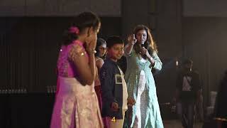 MC Sneha Hosting Corporate Diwali Party [upl. by Winonah]