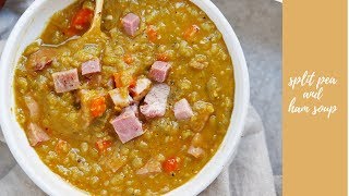 Split Pea and Ham Soup [upl. by Olotrab664]