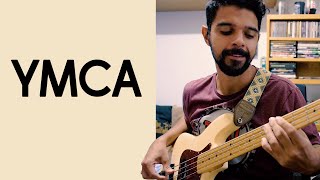 Village People  YMCA Bass Cover [upl. by Ociral]