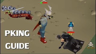 OSRS Pking Guide In Depth TipsTricks [upl. by Kareem236]