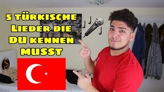 5 alte türkische Lieder die du kennen MUSST   OC Brownie [upl. by Gilliette]