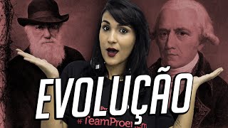 Evolução Darwin x Lamarck  Biologia no Enem  Prof Zazá [upl. by Olnay686]