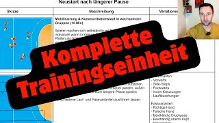 Komplette Trainingseinheit Neustart nach längerer Pause  Perfekt für die Saisonvorbereitung [upl. by Ymij]