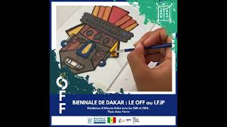 Résidence Alioune Kébé Off biennale dakar 2024 [upl. by Ddat727]