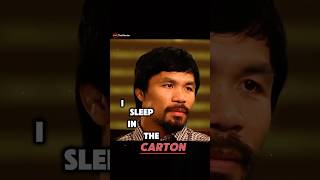 MOST humble boxer ever 🥊  Manny Pacquiao [upl. by Nary]