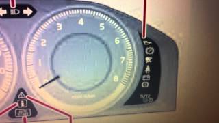 Volvo S60 Airbag Warning Light on Dashboard  How to turn it off [upl. by Akinehs947]