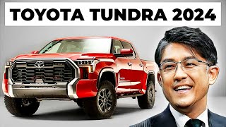 Toyota Finally REVEALS The 2024 Toyota Tundra RELEASE DATE [upl. by Lordan]