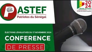 Urgent🛑Direct📍Siège de Pastef  Conférence de Presse – MARDI 08 octobre 2024 [upl. by Audsley]