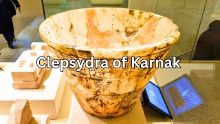 The Clepsydra of Karnak  Egypt Revealed [upl. by Kopp]